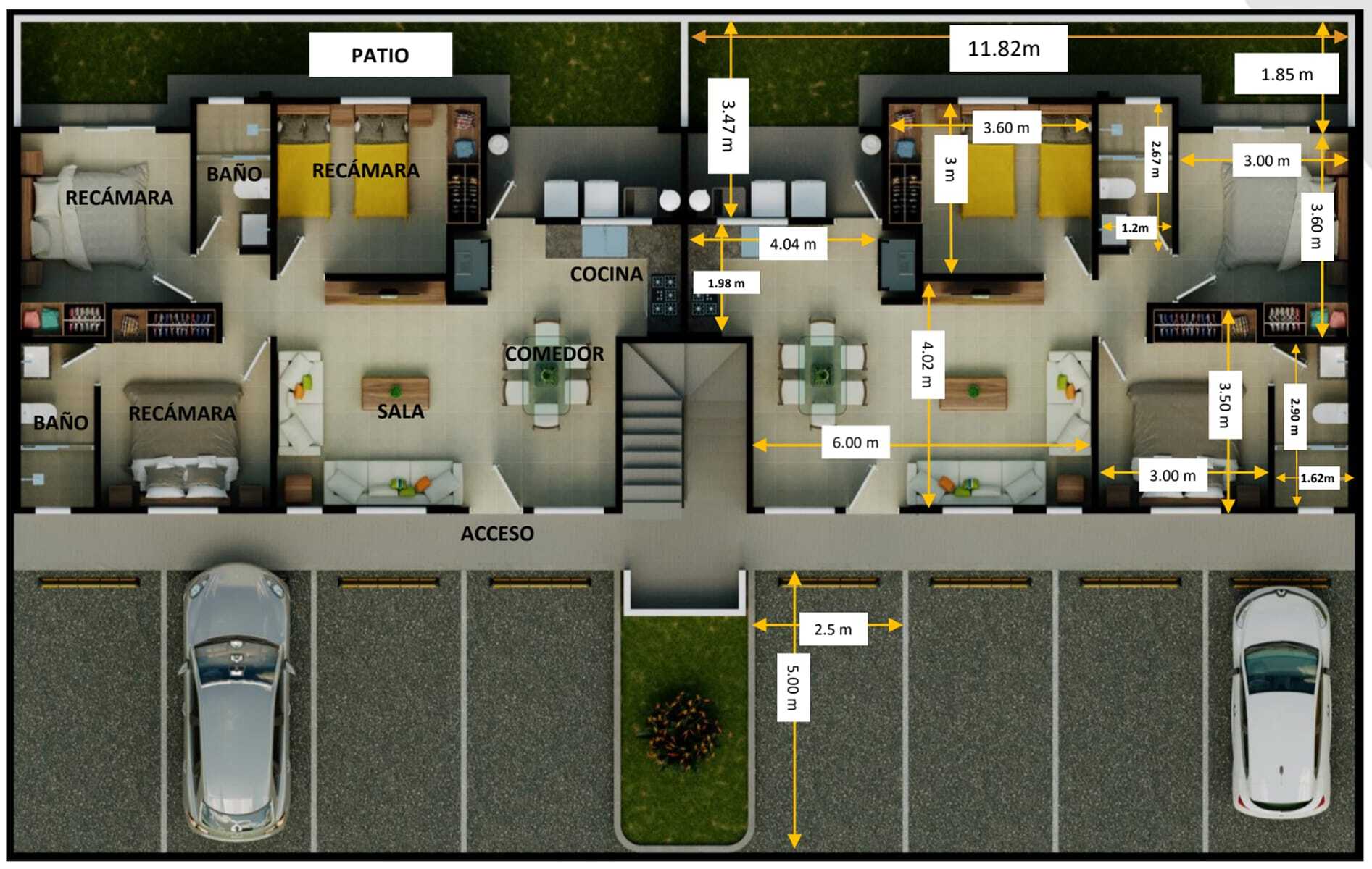 Distribución Modelo Vizzini