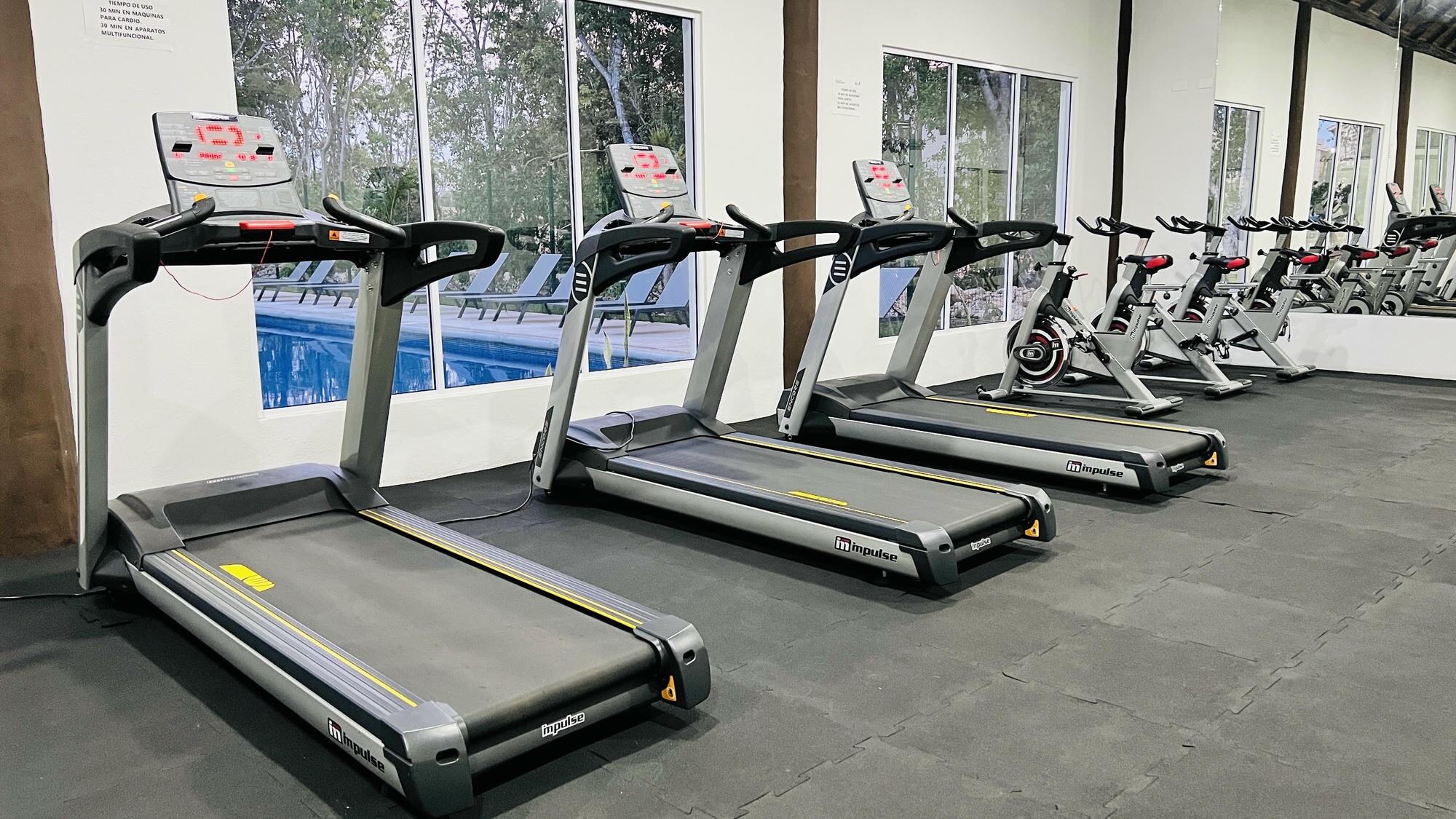 Equipos de gimnasio